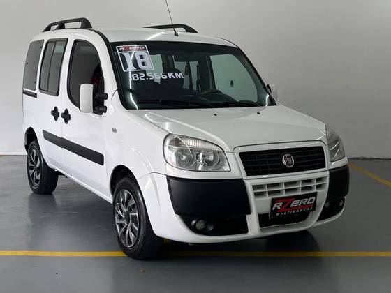 FIAT DOBLÒ 1.8 MPI ESSENCE 7L 16V FLEX 4P MANUAL